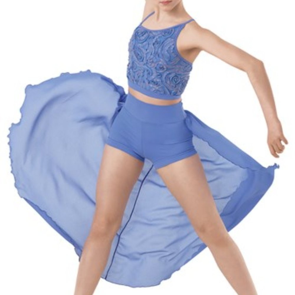 Weissman Lyrical Dance Costume Something In the Water